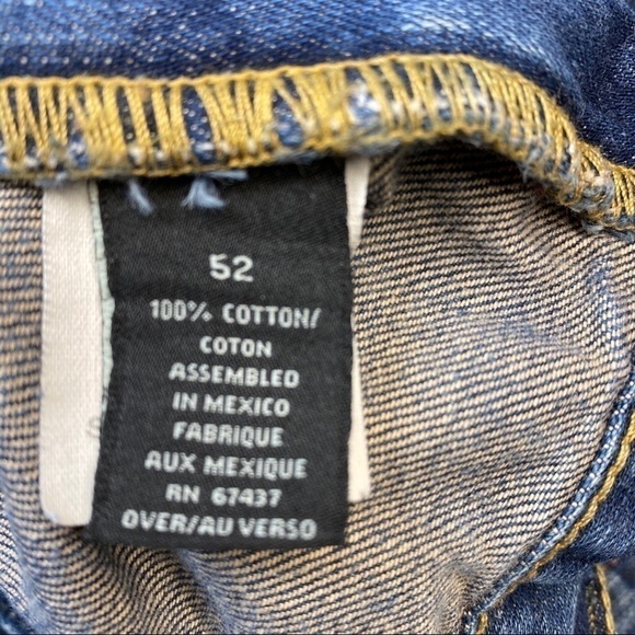 RALPH LAUREN POLO JEANS W52 L32 - Picture 4 of 5